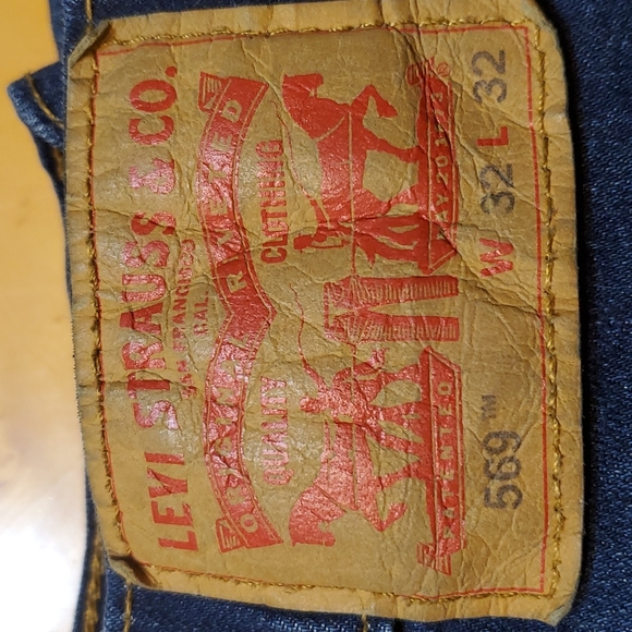 Men's Levi Jeans 32X32 - Picture 3 of 4